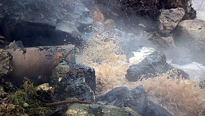 CEZAYA RAĞMEN NEHİRE ATIK SU AKMAYA DEVAM EDİYOR!