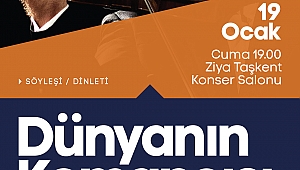 ‘Dünyanın Kemancısı’ Ziya Taşkent’te
