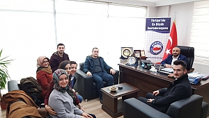 Eğitim-Bir-Sen Suriyeli Çocukların Türkçe Öğretmenlerini Ağırladı