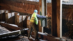 Ekipler O Kavşakta 24 Saat Çalışıyor