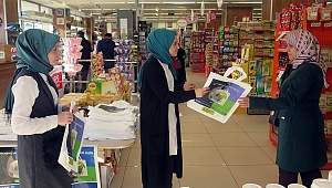 “Geleceğimiz İçin Bezi Seçin”