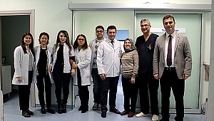 Hastanede İnme Geçirdi Yürüyerek Taburcu Oldu