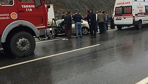 KAYNARCA'DA FECİ KAZA! 1 ÖLÜ