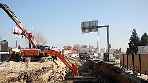 O Kavşak Trafiğe Açılıyor