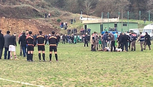 SAHA BOKS RİNGİNE DÖNDÜ!