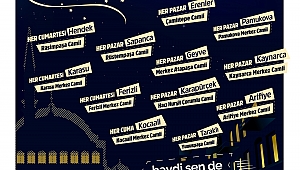 Sakarya Gençliği Sabah Namazında Buluşuyor