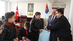 Sapanca’dan Afrin’e Duygu Yüklü Mesajlar