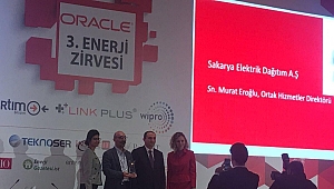 SEDAŞ DİJİTAL DÖNÜŞÜM ÖDÜLÜ ALDI