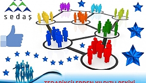 SEDAŞ TEDARİKÇİLERİNDEN YILDIZLI PEKİYİ ALDI