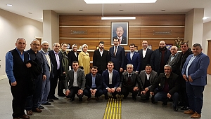 Sofu Yeni Yönetimini Ankara’ya Götürdü