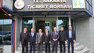 Vali Balkanlıoğlu Sakarya Ticaret Borsasını Ziyaret Etti