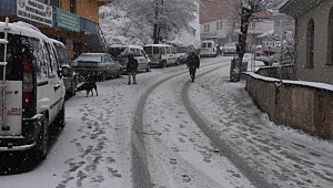 Yüksek Kesimler Tekrardan Beyaza Büründü