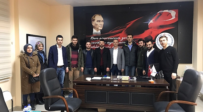 AK GENÇLİK’TE DURMAK YOK