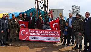 Arifiye Belediyesi Meclis Üyelerinden Afrin Kahramanlarına Ziyaret