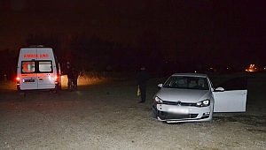 Erenler'de Otomobil Setten Uçtu! 1 Yaralı