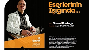 ‘Eserlerinin Işığında’ Ziya Taşkent’te