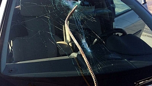 Fırlayan Demir Çabuk Faciaya Sebep Oluyordu! 1 Yaralı