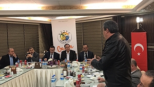 İlçe Tarım Çalıştayı Yapıldı