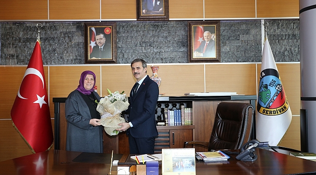 İlk Ziyaretlerini Başkan Alemdar’a Yaptılar