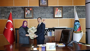 İlk Ziyaretlerini Başkan Alemdar’a Yaptılar