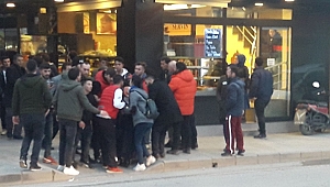 LAF ATMA KAVGASI KARAKOLDA BİTTİ