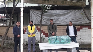 MİNİK BEDENİ DAHA FAZLA DAYANAMADI!