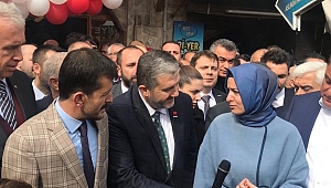 MÜSİAD Başkanı Coşkun Sınır Bölgesinde