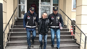 Sadaka Kutusunu Çalan Şüpheli Yakalandı