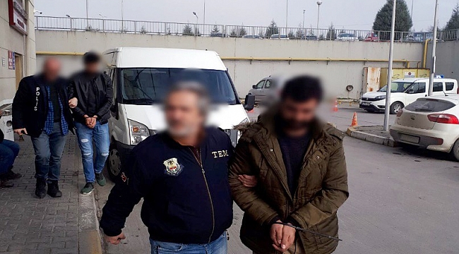 TERÖR ÖRGÜTÜ LEHİNE PAYLAŞIM YAPAN 4 ŞAHIS TUTUKLANDI