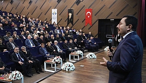 Vali Balkanlıoğlu İlçelerle Genel İstişare ve Paylaşım Toplantısına Katıldı