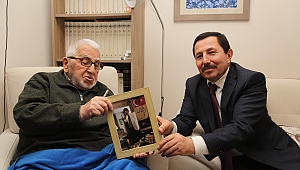 Vali Balkanlıoğlu’ndan Yaşlılarımız ve Gazimize Ziyaret