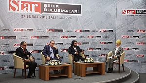 Vali Balkanlıoğlu “Star Şehir Buluşmaları” Etkinliğine Katıldı