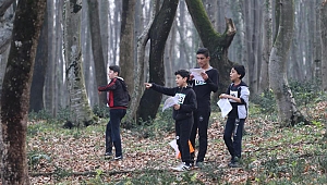 Yön Bulmak İçin Yarıştılar