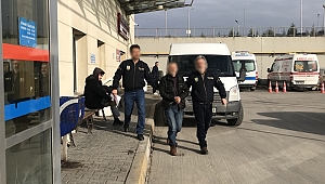 8 Kişiyi Rehin Alan Kişi Adliyeye Sevk Edildi