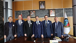 Alemdar’a Muhasebeciler Haftası Ziyareti