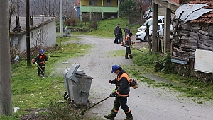 Çamyolu Mahallesi Baştan Sona Temizlendi