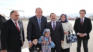 Cumhurbaşkanımız Sayın Recep Tayyip Erdoğan İlimize Teşrif Etti