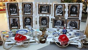 “Emeğin El İzleri” Agora’da Sergilendi