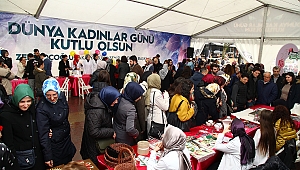 Kadınlara Yönelik Çalışmalar Bu Çadırda