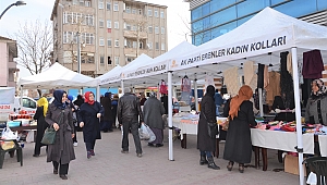 Kadınlardan Mehmetçik İçin Destek