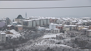 SAKARYA BEYAZA BÜRÜNDÜ