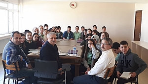 23 Okulda Sanat ve Edebiyatı Konuştu