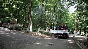 Akyazı Belediyesine İlaçlama İçin Yeni İlaçlama Makinesi