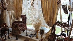 Akyazı SAMEK’te Eserler Beğeniye Sunuldu