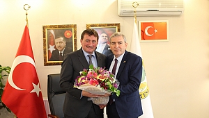 Askf Başkanı Yaşar Zımba Gündoğdu’yu Ziyaret Etti