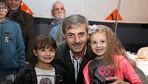 Başkan Alemdar Kamer Sokak’a Misafir Oldu