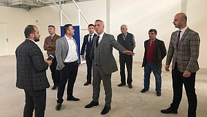 Başkan Babaoğlu İş Başında 