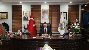 Başkan Özen'den Ramazan Bayramı Mesajı