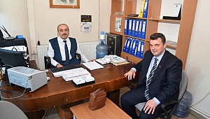 Başkan Sarı, Çalışmaları Yerinde İnceliyor