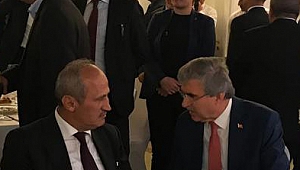 Başkan Yüce Bakan Turan’la Görüştü